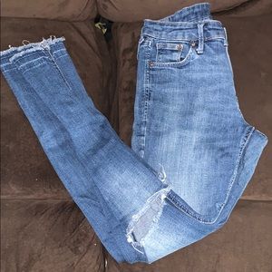 H&M skinny ankle jeans